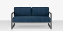DecoScapes Iconic Aluminum Loveseat