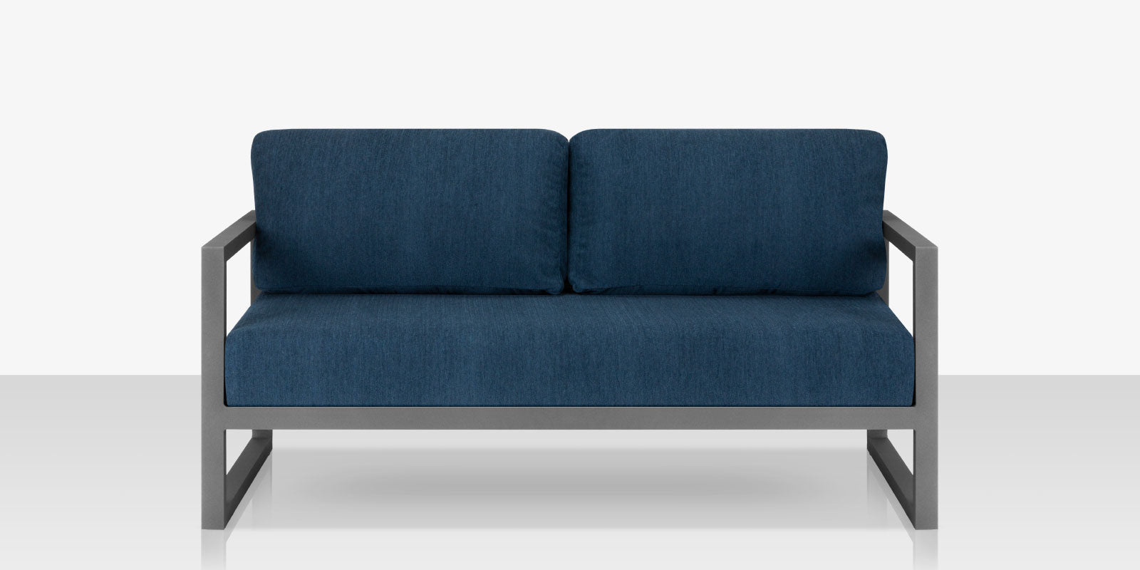 DecoScapes Iconic Aluminum Loveseat