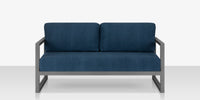 DecoScapes Iconic Aluminum Loveseat