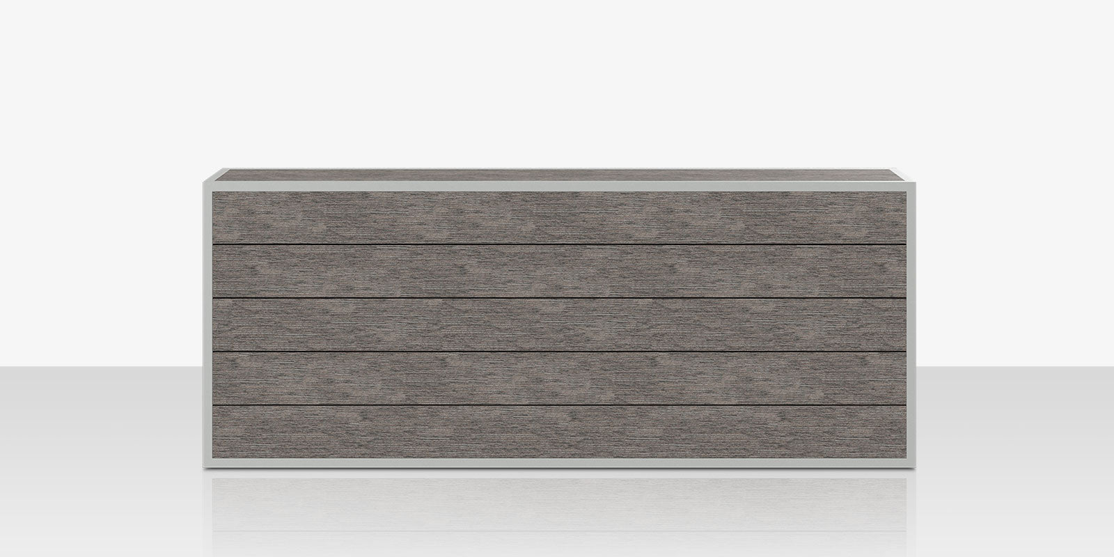 DecoScapes Mod Seat Structure - Slatted