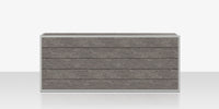 DecoScapes Mod Seat Structure - Slatted