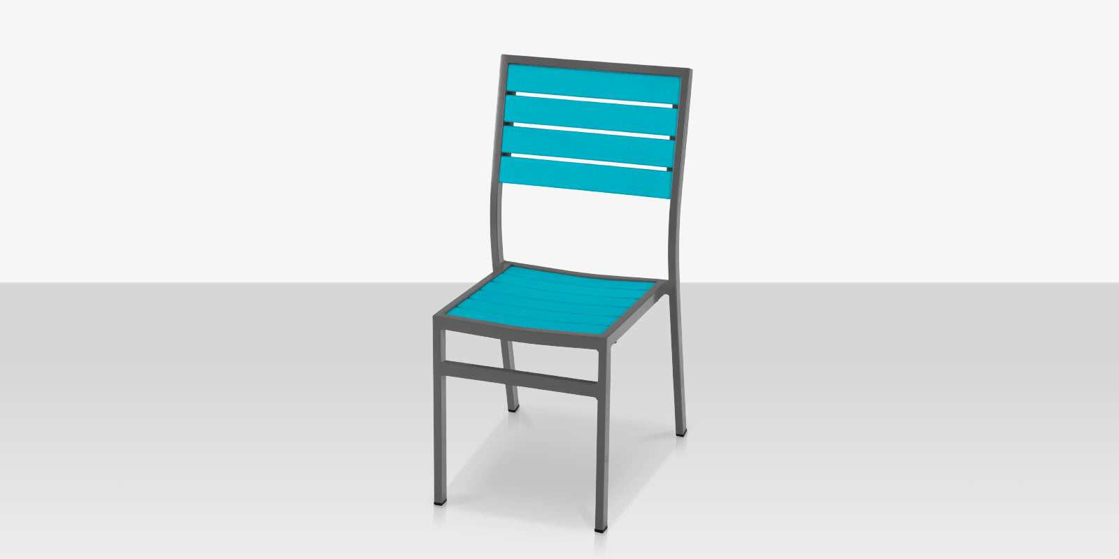 DecoScapes Napa Easton Aluminum Dining Side Chair
