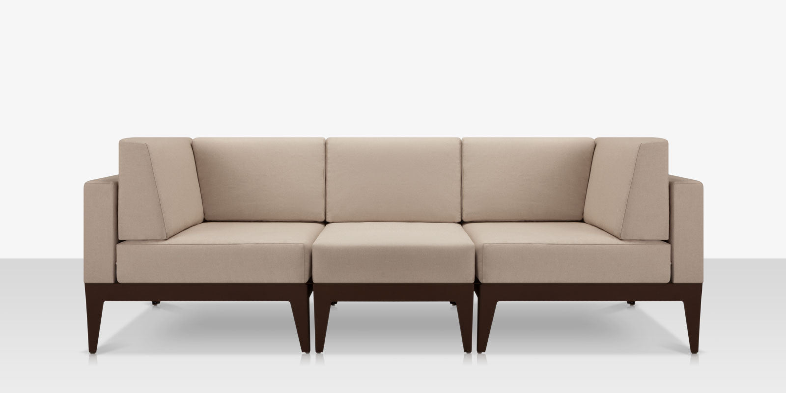 DecoScapes South Beach Armless Chair