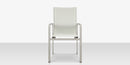 DecoScapes Tide Aluminum Sling Dining Arm Chair