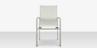 DecoScapes Tide Aluminum Sling Dining Arm Chair