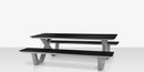 DecoScapes Vienna Rectangular Picnic Table