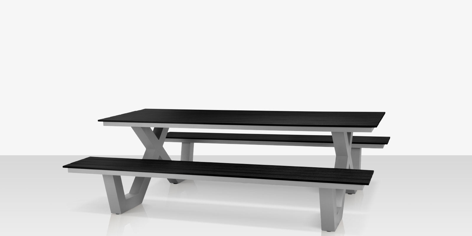 DecoScapes Vienna Rectangular Picnic Table