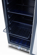 TrueFlame 15" Outdoor Rated Fridge With Glass Door