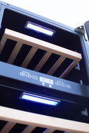 TrueFlame 15" Outdoor Rated Dual Zone Wine Cooler