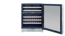 TrueFlame 24" Outdoor Rated Dual Zone Wine Cooler