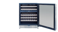 TrueFlame 24" Outdoor Rated Dual Zone Wine Cooler