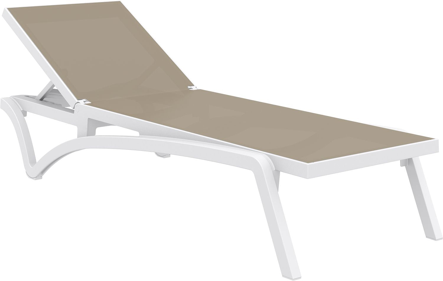 Compamia Pacific Sling Chaise Lounge - Set of Two
