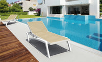 Compamia Pacific Sling Chaise Lounge - Set of Two
