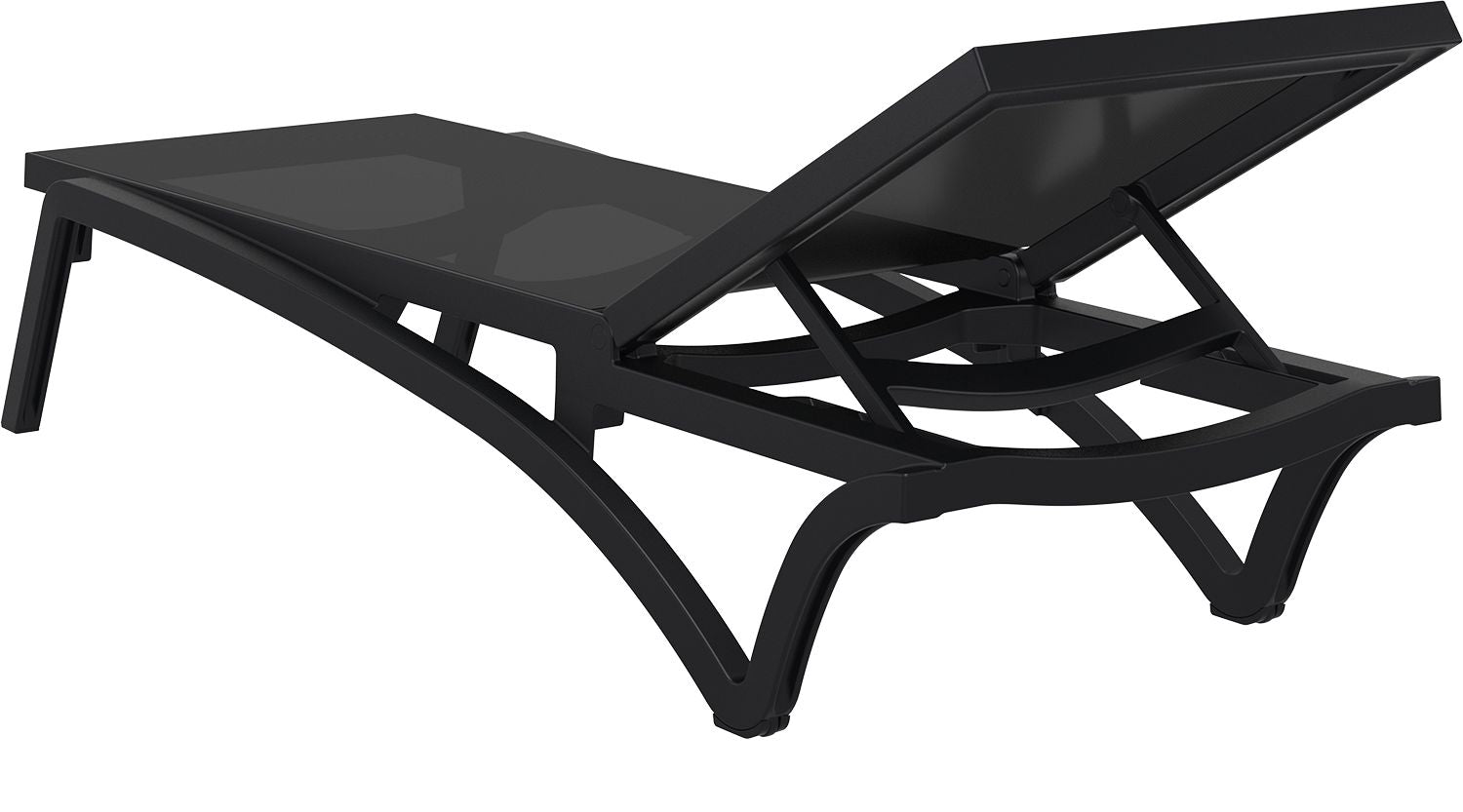Compamia Pacific Sling Chaise Lounge - Set of Two