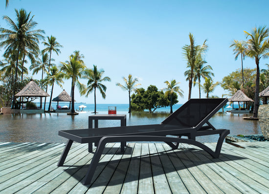Compamia Pacific Sling Chaise Lounge - Set of Two