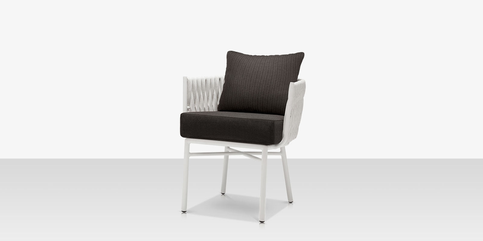 DecoScapes Aria 24" Dining Style Arm Chair