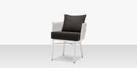 DecoScapes Aria 24" Dining Style Arm Chair