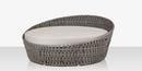 DecoScapes Aria 70" Round Aluminum Cushion Daybed