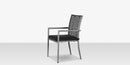 DecoScapes Aria 23" Dining Style 2 Arm Chair
