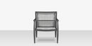 DecoScapes Furniture Danish Aluminum Sling Strap Lounge Chair
