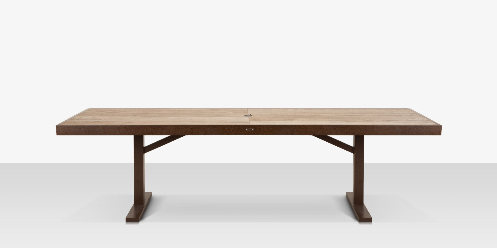 DecoScapes Contemporary T Style Dining Table Base
