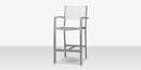 DecoScapes Fusion Aluminum Bar Arm Chair