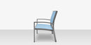 DecoScapes Fusion Aluminum Sling Loveseat