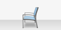DecoScapes Fusion Aluminum Sling Loveseat