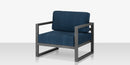 DecoScapes Iconic Aluminum Club Chair