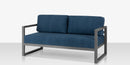 DecoScapes Iconic Aluminum Loveseat