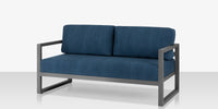 DecoScapes Iconic Aluminum Loveseat