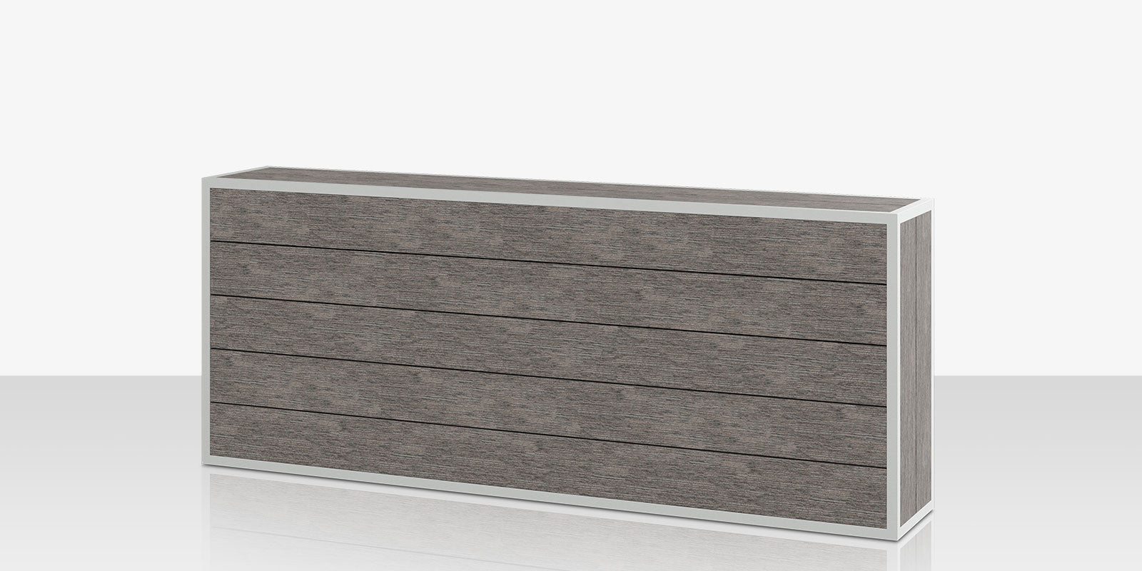 DecoScapes Mod Seat Structure - Slatted