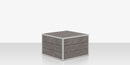 DecoScapes Mod Ottoman - Slatted