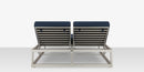 DecoScapes Furniture Iconic Aluminum Daybed