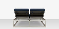 DecoScapes Furniture Iconic Aluminum Daybed