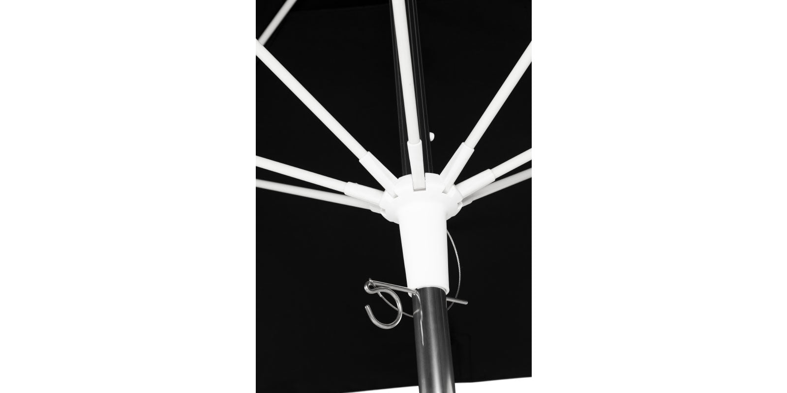DecoScapes Rio Square Single Vented Umbrella