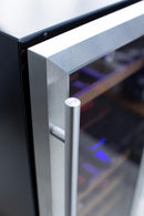 TrueFlame 15" Outdoor Rated Dual Zone Wine Cooler