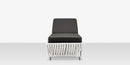 DecoScapes Aria 28" Aluminum Frame Chaise