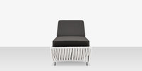 DecoScapes Aria 28" Aluminum Frame Chaise