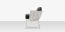 DecoScapes Aria 24" Dining Style Arm Chair