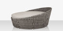 DecoScapes Aria 70" Round Aluminum Cushion Daybed