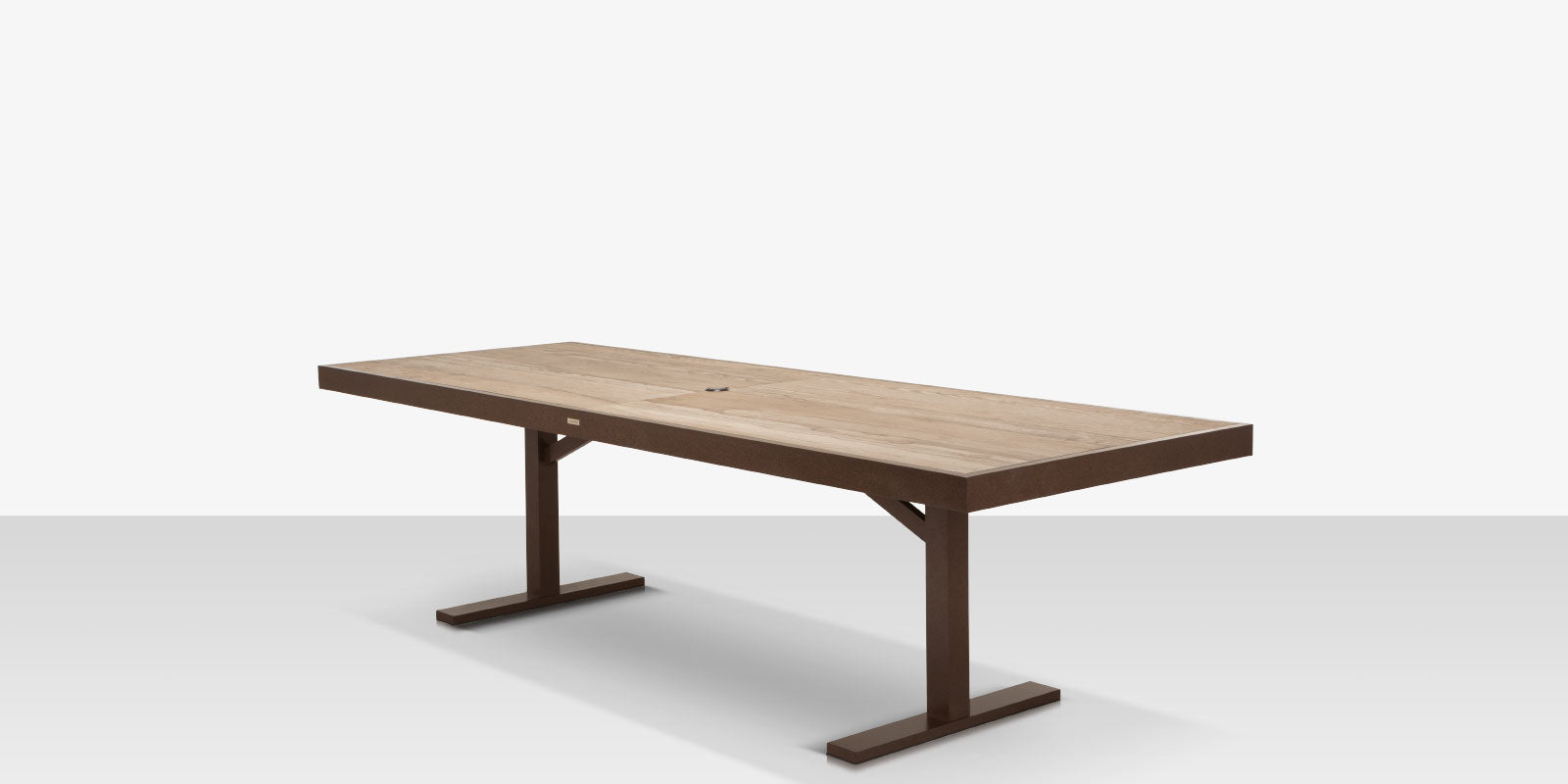 DecoScapes Contemporary T Style Dining Table Base
