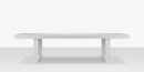 DecoScapes Contemporary Square X Style Dining Table Base