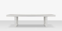 DecoScapes Contemporary Square X Style Dining Table Base