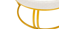 DecoScapes Elephant Ottoman Round
