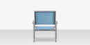 DecoScapes Fusion Aluminum Sling Club Chair