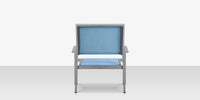DecoScapes Fusion Aluminum Sling Club Chair