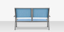 DecoScapes Fusion Aluminum Sling Loveseat