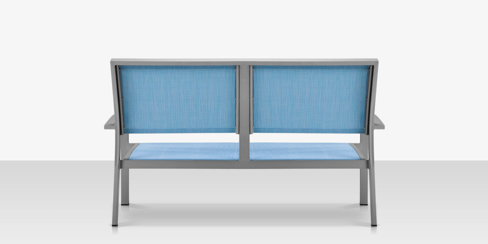 DecoScapes Fusion Aluminum Sling Loveseat