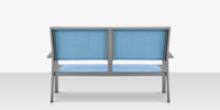 DecoScapes Fusion Aluminum Sling Loveseat